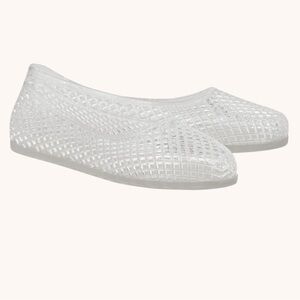Ancient Greek Sandals | Iro Jelly Clear Sandals Size 39